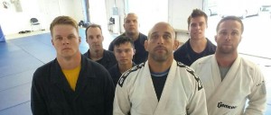 Submariners learning real Gracie Jiu-jitsu!