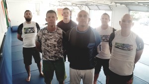 No-gi training at Victor Huber Brazilian Jiu-Jitsu