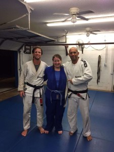 Jeff, Megan and Master Victor Huber